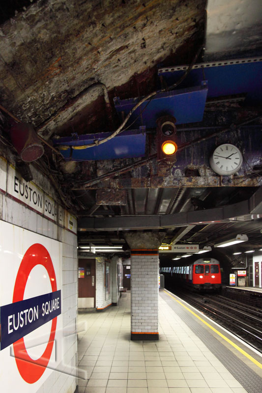 London Underground -  Euston Square